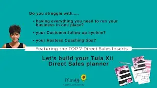 Tula Xii Direct Sales Inserts