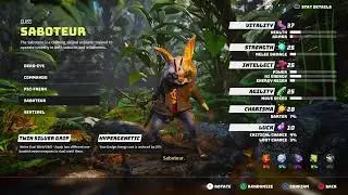 Biomutant-PS4 Primal Commando Ep 1 The Light