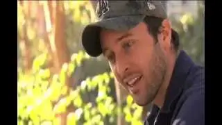 Alex O'Loughlin in a short film with Nathin Butler