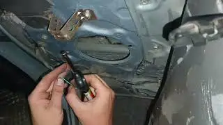 Замена штатных динамиков  Nissan Primera p12 на DL Audio Barracuda 165