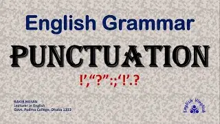 #Punctuation #Englush #HSC #SSC #Grammar