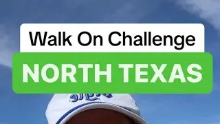 I Try To Walk Onto North Texas’ Football Field