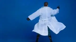 Scottacus Customs -  Mr Fantastic Lab Coat  - Marvel Legends