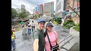 MALAYSIA VLOG! 🇲🇾 walking around merdeka square, and river of life KL.