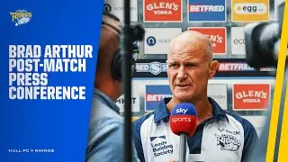 Brad Arthur post-match press conference in full
