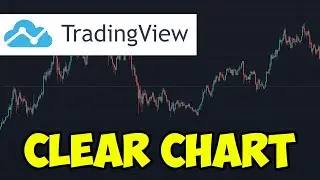 Как очистить график в TradingView &mdash; как удалить все рисунки и индикаторы с графика (2022)