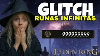 GLITCH DE RUNAS INFINITAS!!! ESSE É MUITO FÁCIL!!!!! | ELDEN RING