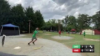 2023 Midsummer Classic | Swamp Donkeys vs Carolina Hitmen Red | NC Wiffle Ball