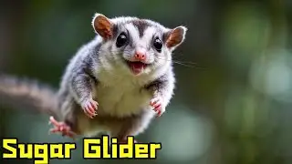 Watch My Adorable Sugar Glider Master Hand Gliding Training and Soar Through the Air with Cuteness!