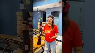 Safety at Airsoft india sports arena #shootingsports #thingstodoinmumbai #adventure #shootingrange