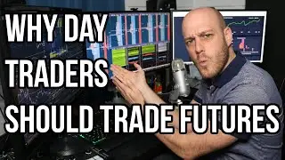 Day Traders: Stop Wasting Time With Robinhood And Trade Futures