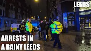 ARRESTS, ALCOHOL AND ACTION &bull; FRIDAY NIGHT IN LEEDS &bull;