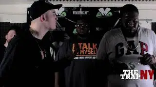 E Farrell vs Dre Dennis | The Trap NY