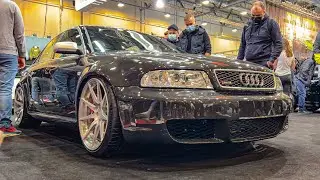 Audi RS4 LIMO 2.0 by Philipp Kaess | Essen Motorshow 2021