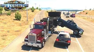 When you do not  follow the Escorts | Ultra Settings 60 FPS | ATS 1.46