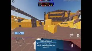 A game of Kill Confirmed (arsenal roblox)
