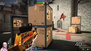 Black Squad Competitive HUYA The Hacker 4k 60FPS