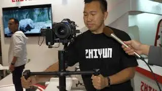 [NAB2018]Zhiyunブース