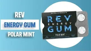Rev Energy Gum Polar Mint Review