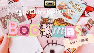 bookmas day 9 | cozy day in the life, heated rivalry, sleepover fun