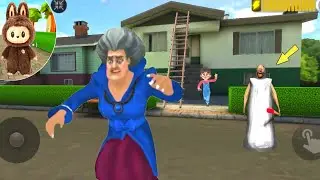 SCARY TEACHER 3D - MISS T FUNNIEST PRANKED EVER! 😱 | NEW GAMEPLAY WITH FUN