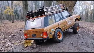 Scale Aventures Camel Trophy Vincennes