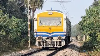 Tower Wagon OHE Inspection Going at Daliganj Junction running Form Sitapur Junction Line 