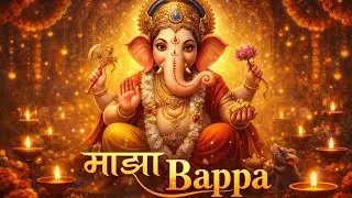 Majha Bappa ❤️ Cute Baby Ganpati's Divine Magic | Adorable Ganesha Bhajan