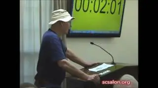Bob Stricklin Public Comment Oakdale Park