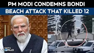 Australia Terror Attack | Australia Mass Shooting: PM Modi Condemns Bondi Beach Attack