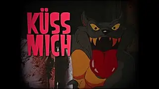 RAMMSTEIN - K&Uuml;SS MICH (FELLFROSCH) / LYRIC EDIT | HD