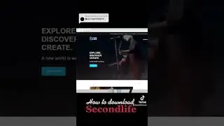 How to download secondlife  #howto #secondlife #meta