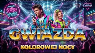DISCO PONAD WSZYSTKO - GWIAZDA KOLOROWEJ NOCY (Official Video 2026) 🌟 KONCERTOWY KLIMAT LAT 90!