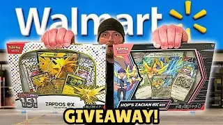 Walmart Pokemon Card Restock And Collection Box Battle!