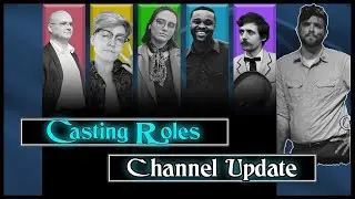 Channel Update | Dungeons and Dragons and TTRPG