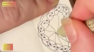Zentangle its teeny tiny tangle time room repos