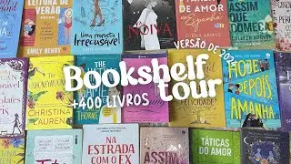 ✨Meu primeiro vídeo no Booktube ✨ Bookshelf tour 2024 💖📖