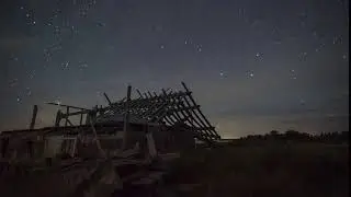 Night Timelapse in Miscouche, PEI