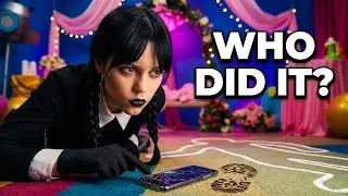 Wednesday Investigates the Curious Case of Cappuccina ☕🕵️&zwj;♀️ | Hilarious Moments