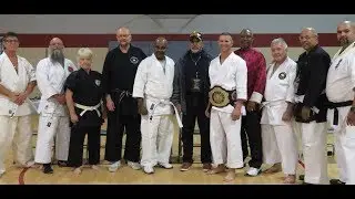 Gathering of Warriors - Legends:  Black Belt Kata Competition-Winner's Edition