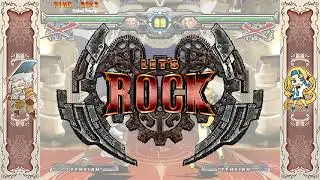 Guilty Gear XX Accent Core Plus R Lobby Matches- Rebel Friend (Kliff) VS drive0 (Millia)