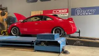2009 Honda Civic si k20z3 skunk 2 stage 3 cams