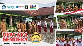 UPACARA BENDERA SDN GUBUK MAKAM || Senin, 12 Januari 2026
