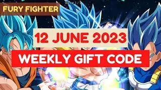 WEEKLY GIFT CODE. 12 JUNE 2023 | FURY FIGHTER / FIGHTING TOGETHER ONWARD