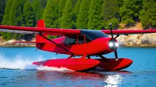 TOP 40 COOLEST FLYING BOATS ON EARTH