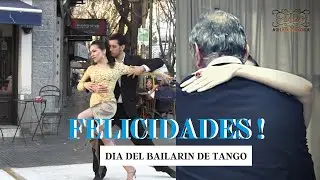 Felicidades.  7 de febrero, dia del bailar&iacute;n del tango