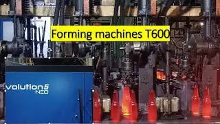 EMHART # GLASS machine T 600 # 8 SECTIONS