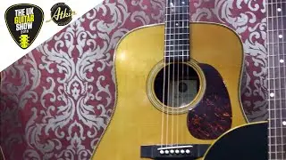 Atkin Guitars @The UK Guitar Show 2018