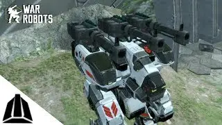 FURY TRIDENT EN LIGA ORO | WAR ROBOTS
