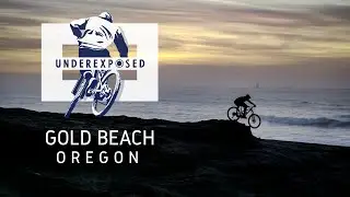 Underexposed Gold Beach